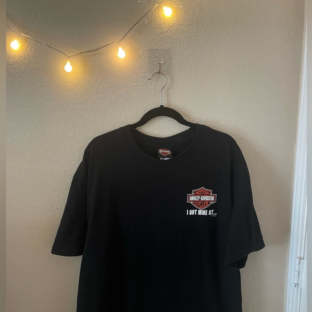 Vintage Harley Davidson Oversized Tee